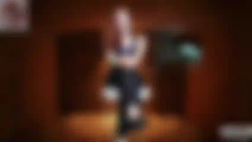 Tu ne peux pas résister à mes pieds.