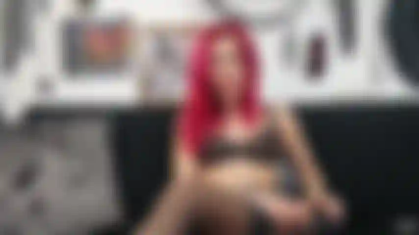 Pov d'entraînement de salope.