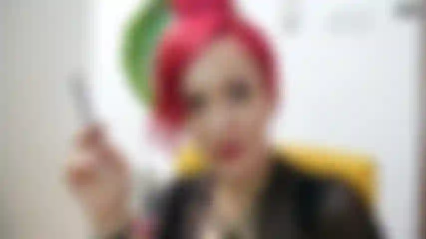 Transformée en cendrier.