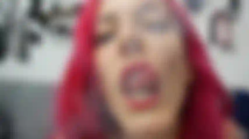 Une poubelle humaine.