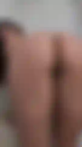 My naked ass before taking a shower