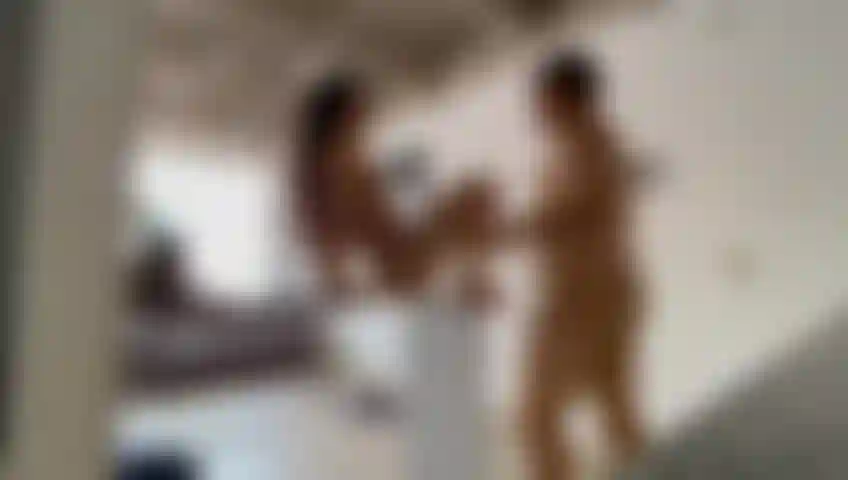 We tried every part of the house... We left the whole house wet...