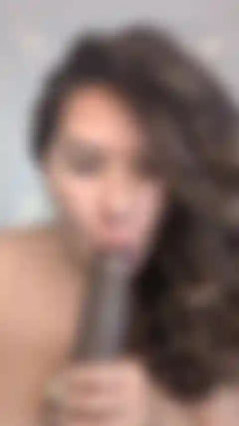 Bj avec un gode noir