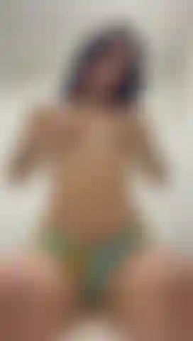 lubricating my tits a little