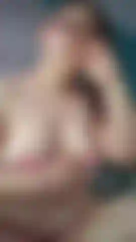 Pulling my clamps off and rubbing my sensitive breasts