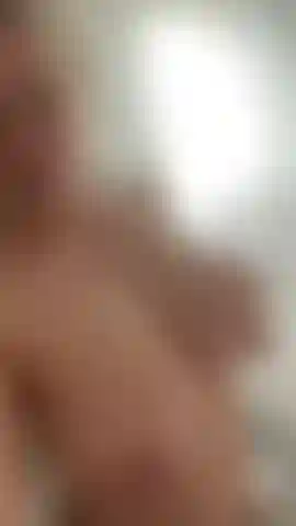 Naughty naked wife taking slo mo shower whilst hubby in bed . Close up boobs and full length show