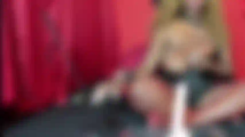 Foot Job in my dungeon