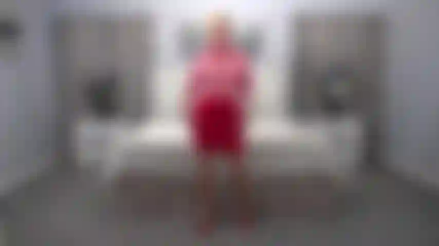 I talk to you while stripping off my valentine outfit, strip lingerie, then fuck my dildo while I beg you to cum in my pussy. I get down on my knees for your cum.