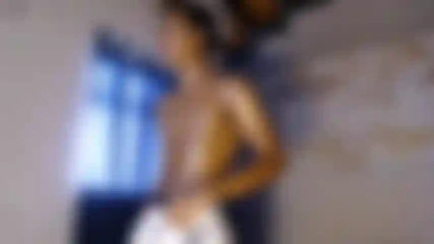 Sports masturbation after a training session