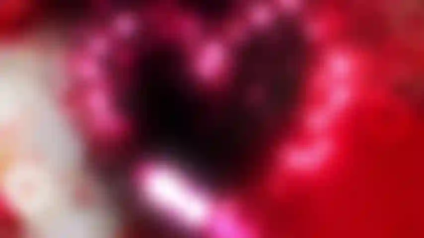 Happy Valentine's Day, love, I hope it's a nice Valentine's Day