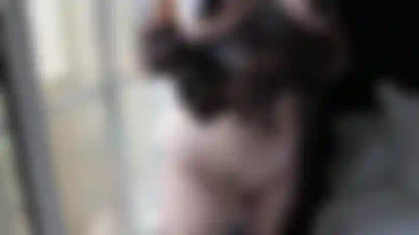 Un gant de dentelle se fourre dans ma chatte.