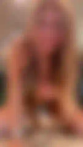 Fucking my dildo on the kitchen counter