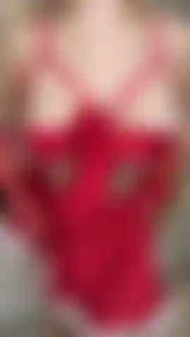 Sexy Miss Santa tease