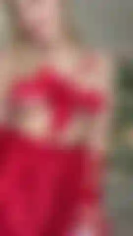 Hot  Miss Santa tease