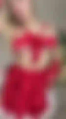 Sexy  Ass Miss Santa