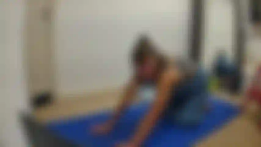 Salopette yoga.