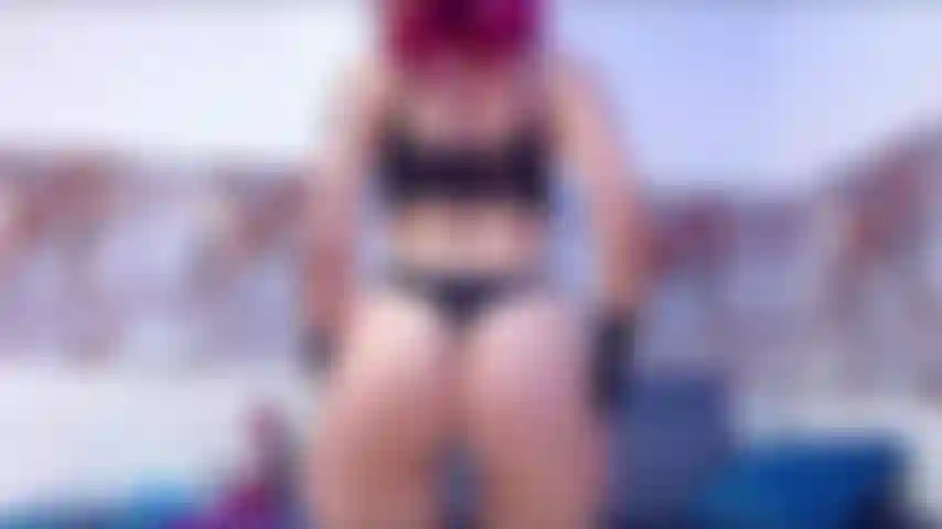 topless and a beautiful, hot blowjob