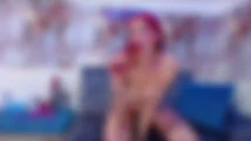 Blowjob with lots of saliva and topless