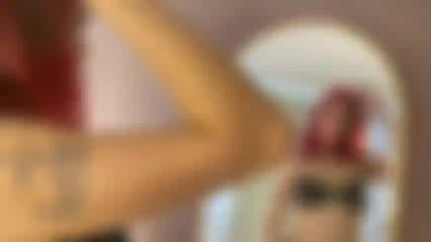 sensual dance in lingerie
