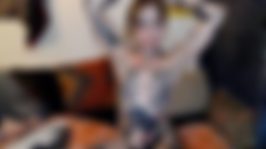 Eddie dean - gorge profonde bâclée lors d'une séance de webcam.