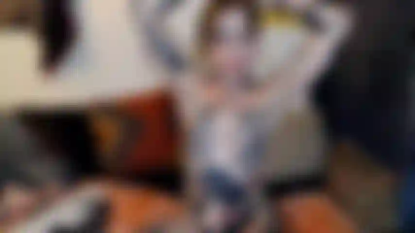 Eddie dean - gorge profonde bâclée lors d'une séance de webcam.