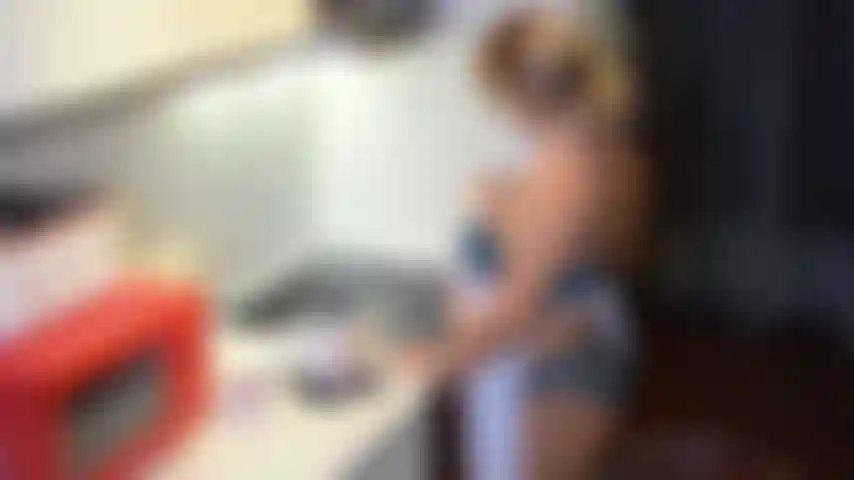 Prête pour le dîner.