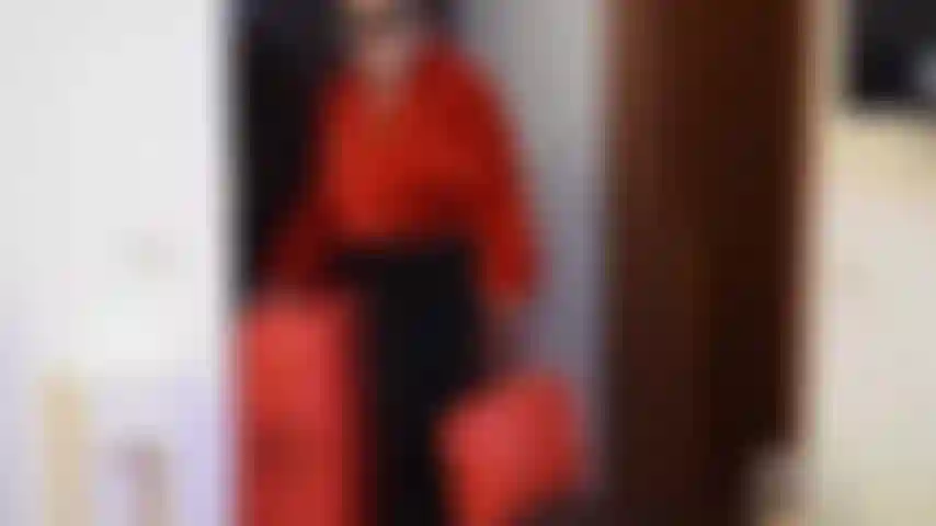 J'arrive excitée de vacances.