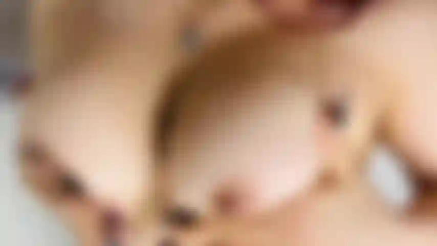 Wet in the shower, open and horny