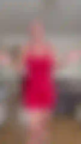 Strip and pussy play in my new red sexy gym wear ..