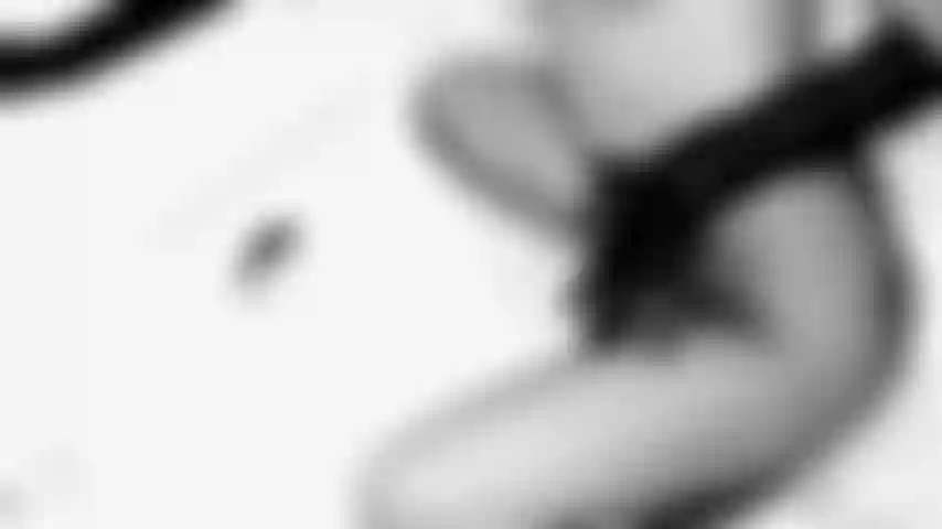 Une fille érotique en latex.