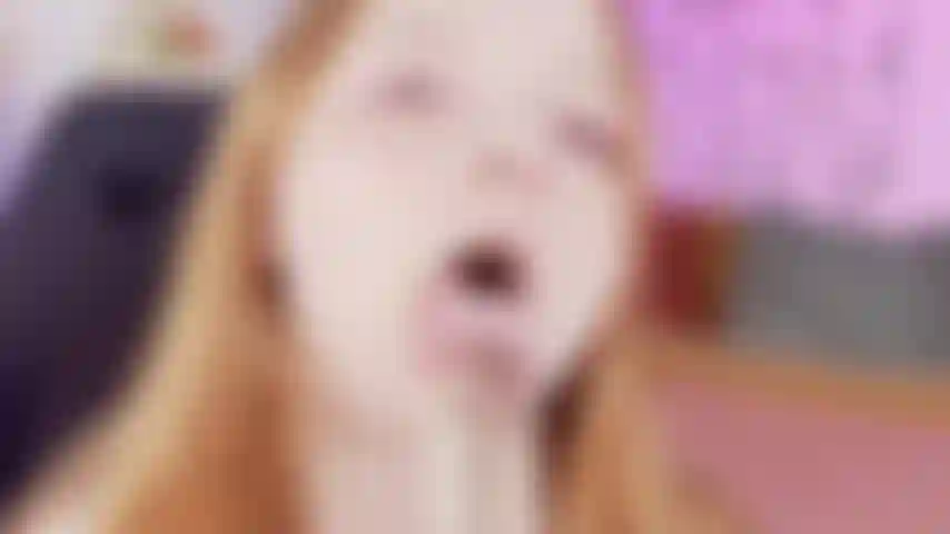 I was feeling greedy so I took this cock in my throat AND my pussy. See the satisfied look on my face as I sloppily deepthroat it and then cream all over. Come play!