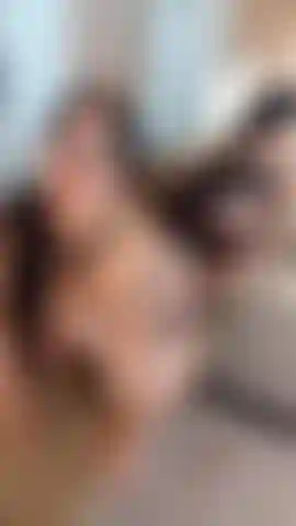 being sexy and playing with a little blowjob