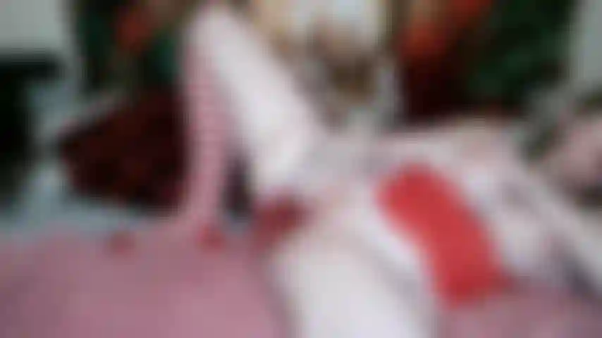 Squirting Santa Slut