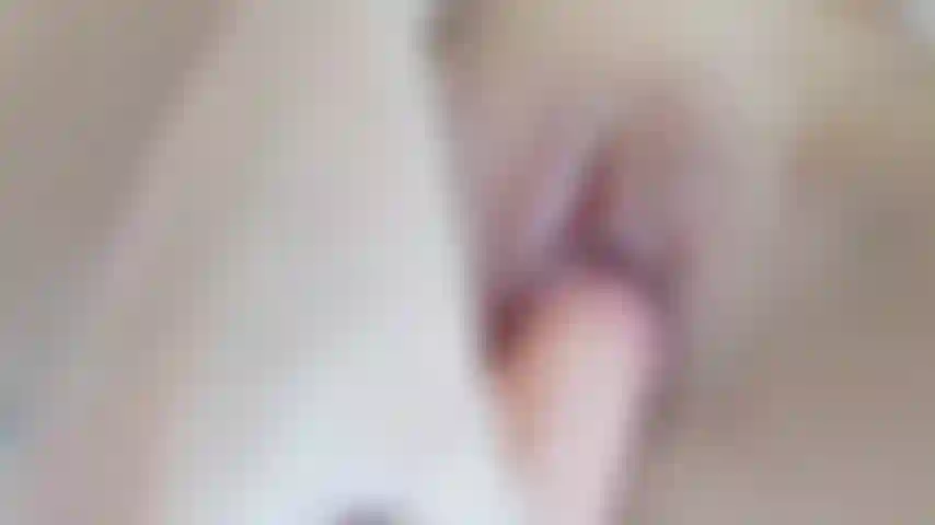 My dildo slides in so smoothly... and then I squeeze it between my legs