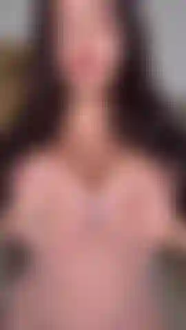 Everything in this video is pink. Pink dress,  lips, pussy,