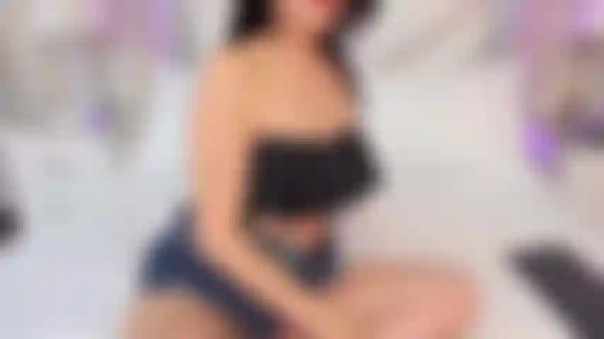 I masturbate you with my feet, while my pussy gets wet as I rub it.