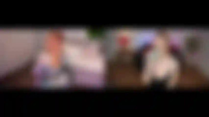JADE_IRELAND and EMMETORX JOI STEPSON'S FRIEND ROLEPLAY - My stepson is at practice. I was just having a coffee break with my friend Jade over Zoom, but now that you're here, let's have some fun. Why don't you show us what you're working with?