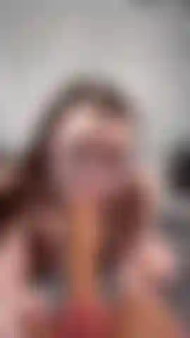 Blow job and fingering your ass while giving blow job