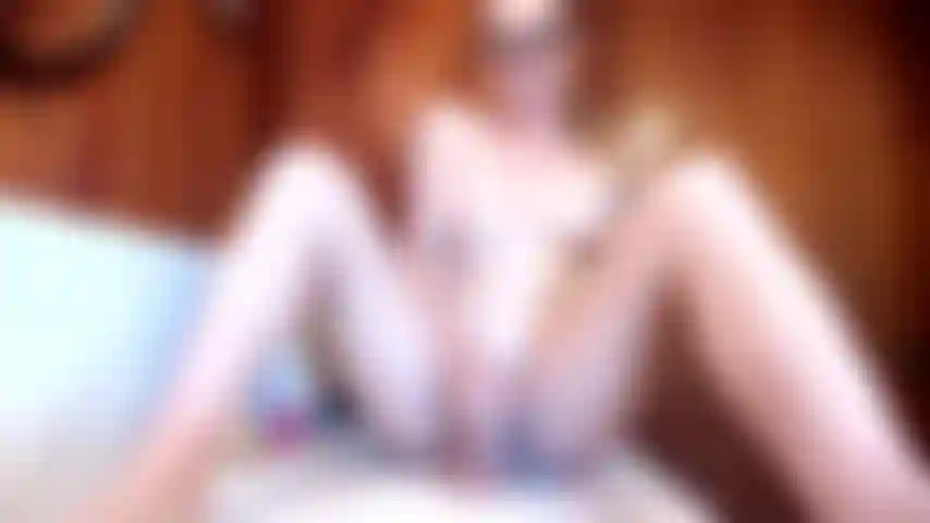 Teaser, edge, and ride a dildo on the bathroom countertop