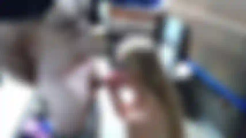 Daddy cums on my face and glasses and I lick Daddys cock clean.