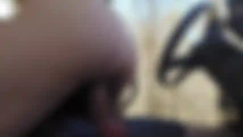 Riding Dick on the Farm!