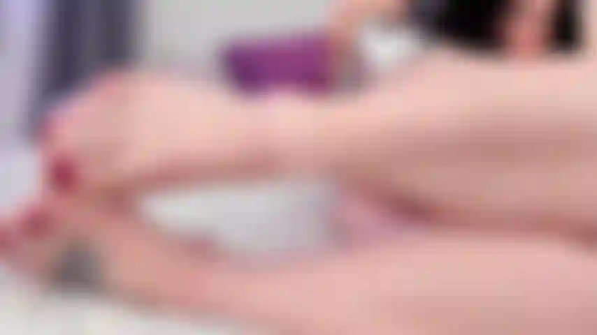 Une bbw fétichiste des pieds ErikaXstacy.