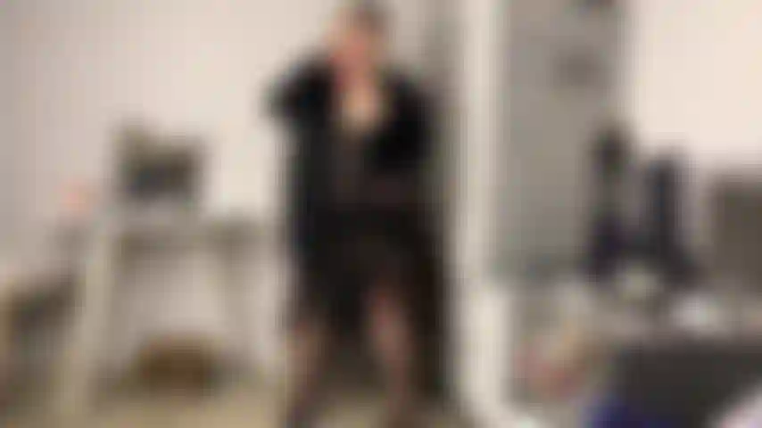 Les bas nylon taquinent !