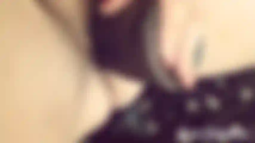 A short clip of me fucking my pussy with a double vaginal penetration dildo