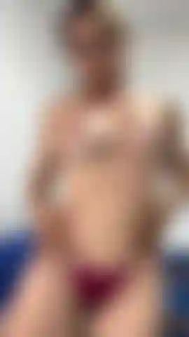 De l'huile sur mon corps.