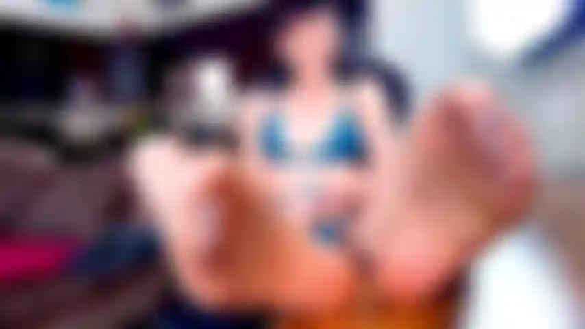 Fuck my stocking feet.