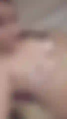 touching my large breasts after a nice shower