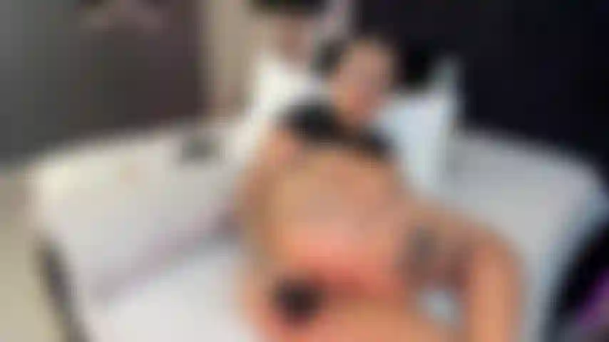 This hard cock is tearing my tight ass apart, its heat increasing more and more, and the cum coming out of it leaves me exposed.