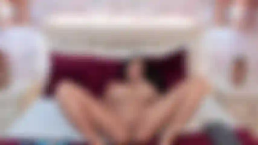 My fingers are in action and my pussy is enjoying it.