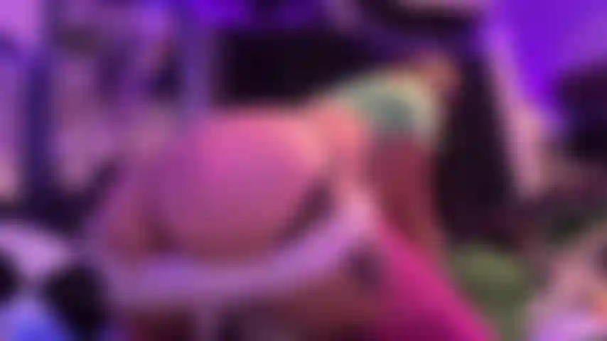 A little booty shaking